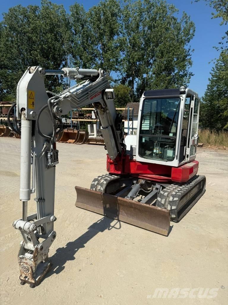 Takeuchi TB 153 FR Mini excavatoare < 7t