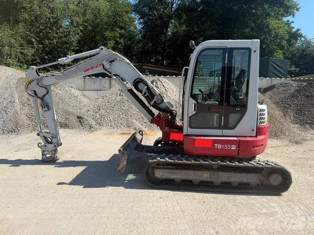 Takeuchi TB 153 FR Mini excavatoare < 7t
