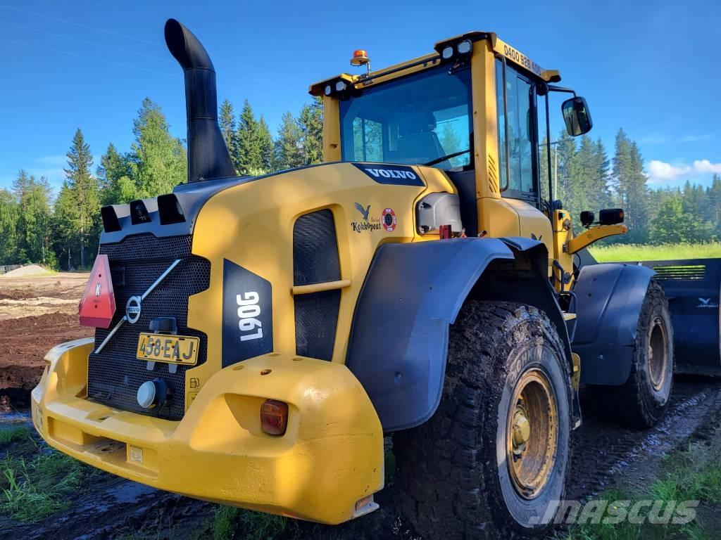 Volvo L 90 G Incarcator pe pneuri