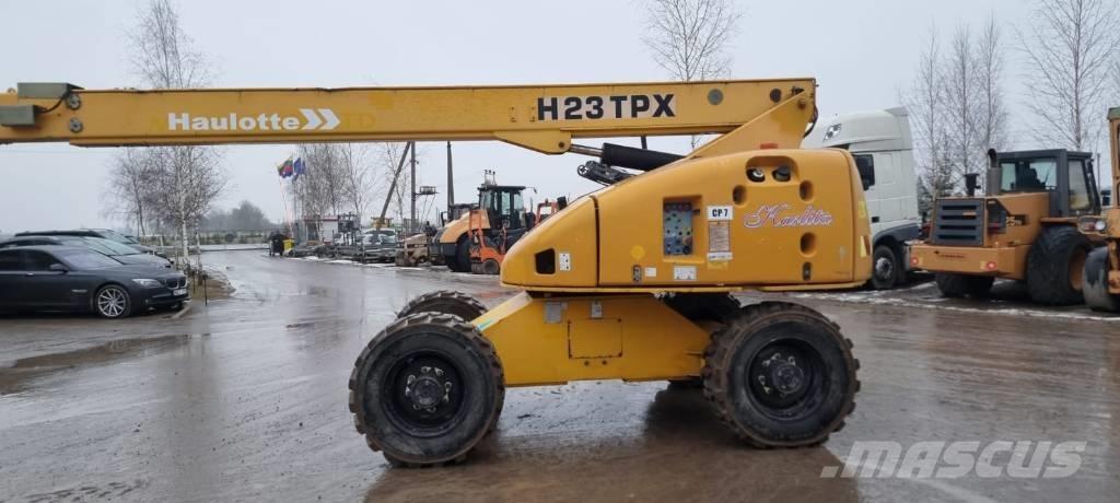 Haulotte H 23 TPX Nacele cu brat articulat