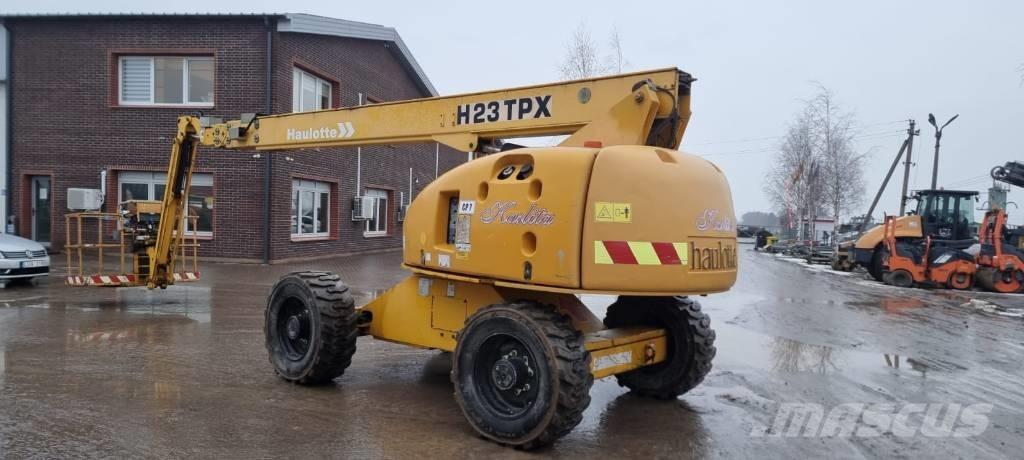 Haulotte H 23 TPX Nacele cu brat articulat