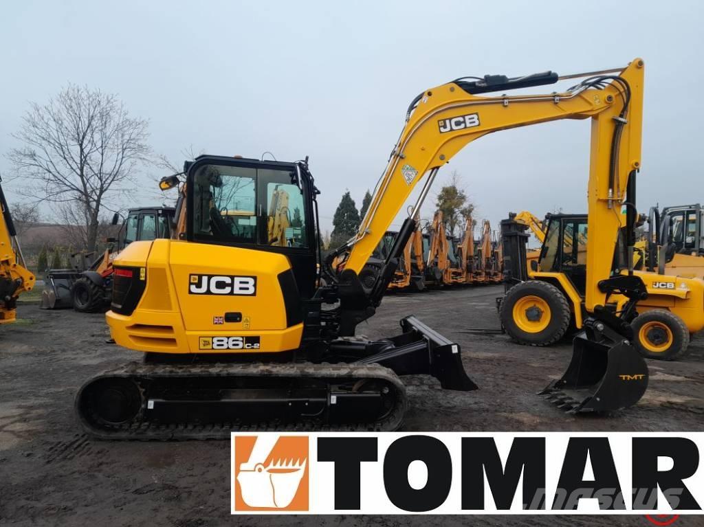 JCB 86 C-2 Excavatoare 7t - 12t