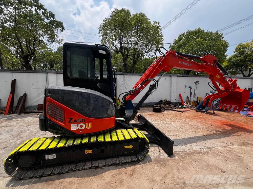 Hitachi ZX 50 U Mini excavatoare < 7t