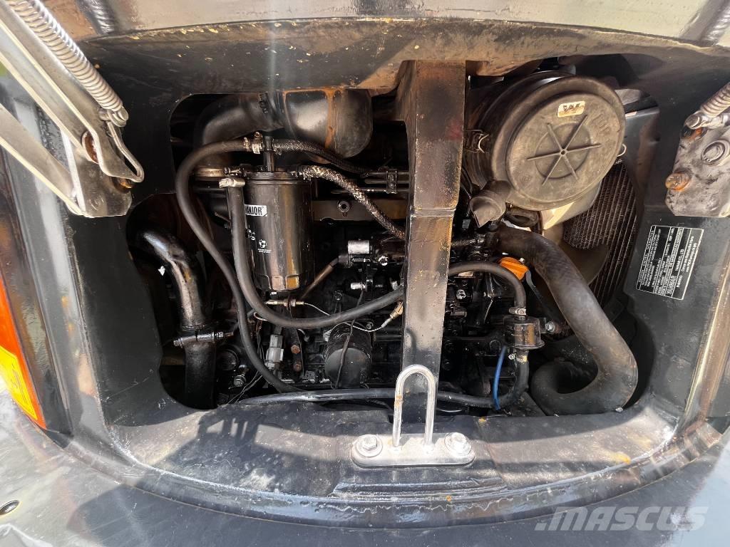 Hitachi ZX 50 U Mini excavatoare < 7t