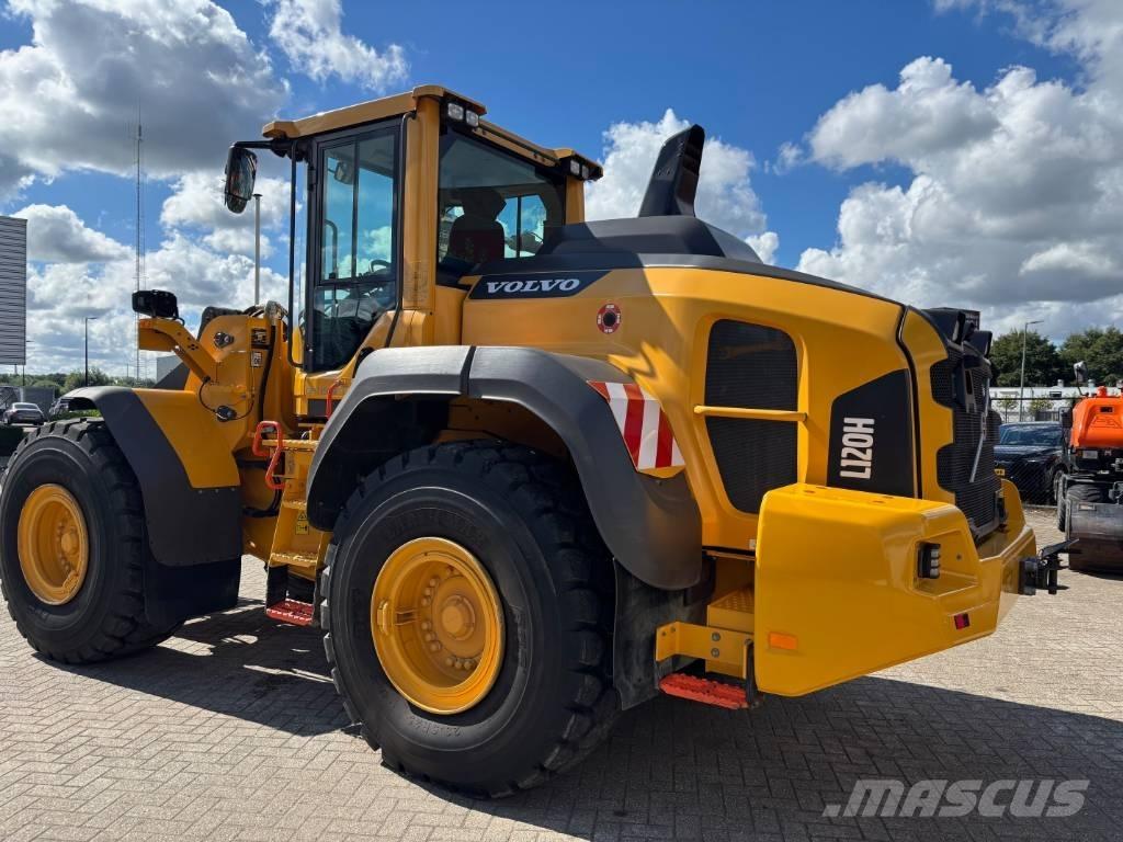 Volvo L 120 H Incarcator pe pneuri