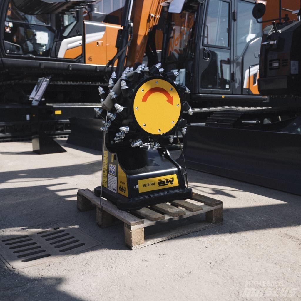MB Crusher MB-R500 Rotative