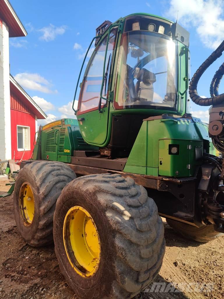 John Deere 1210E Transportoare