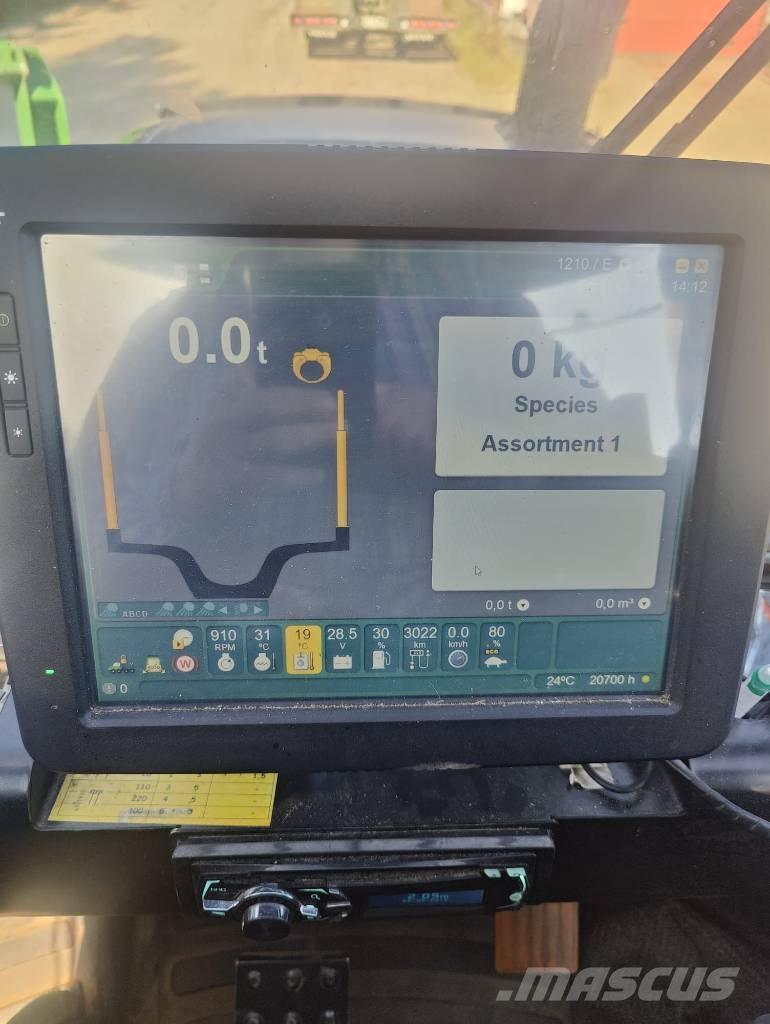 John Deere 1210E Transportoare