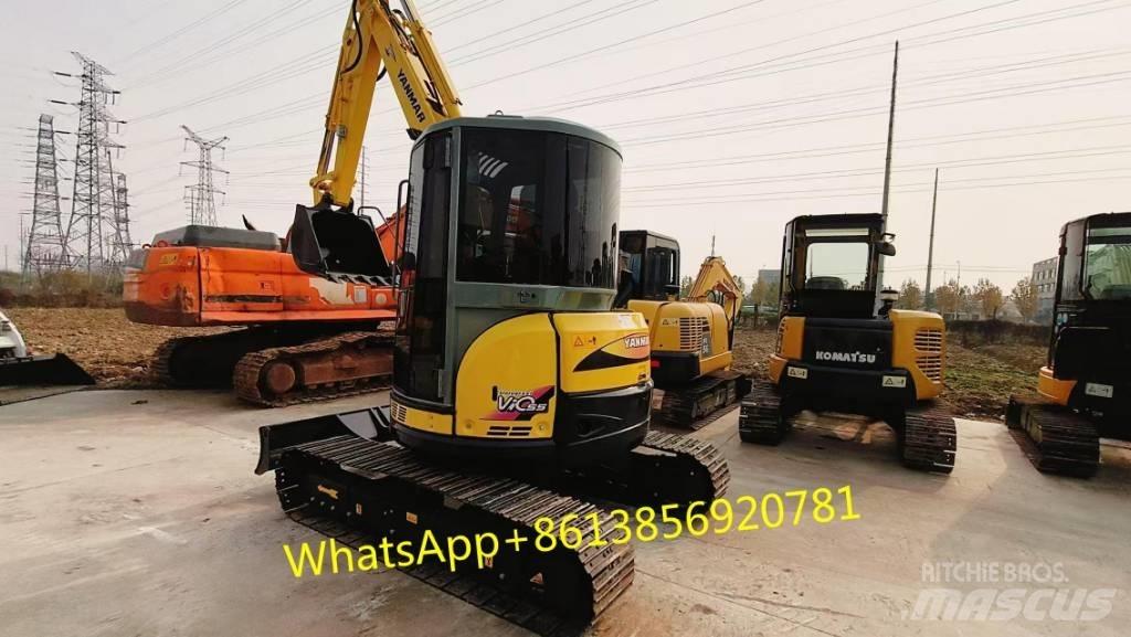 Yanmar Vio 55 Mini excavatoare < 7t