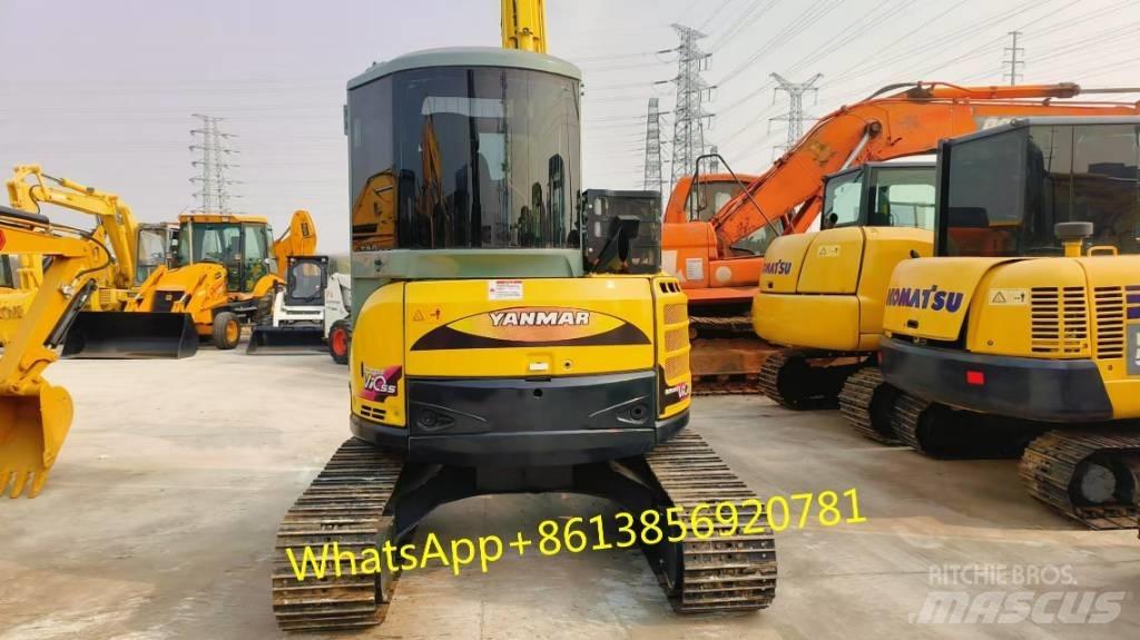 Yanmar Vio 55 Mini excavatoare < 7t