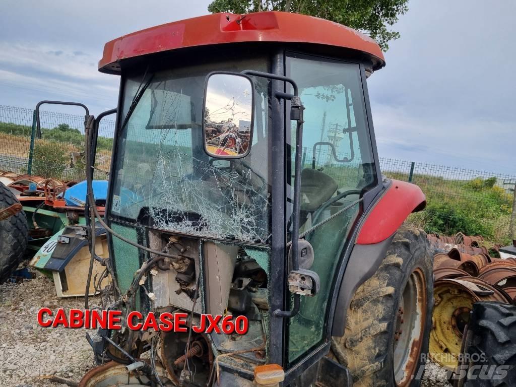  CABINE CASE JX60 Cabine si interior