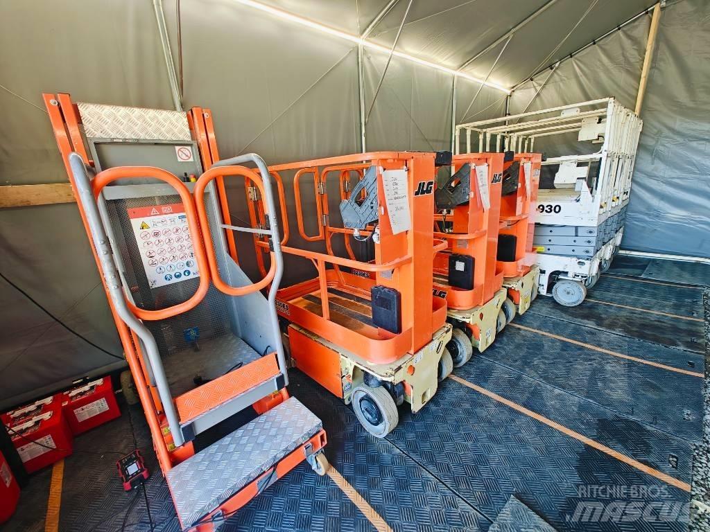 JLG 1230 ES Ascensoare verticale catarg
