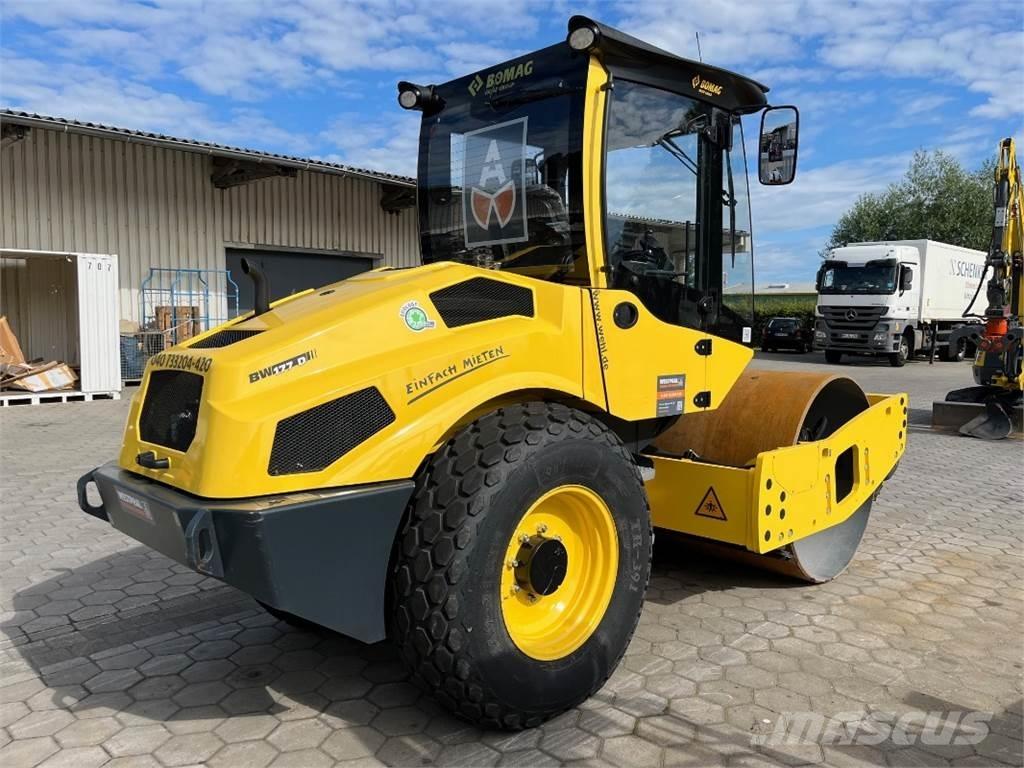 Bomag BW177D-5 Compactoare monocilindrice