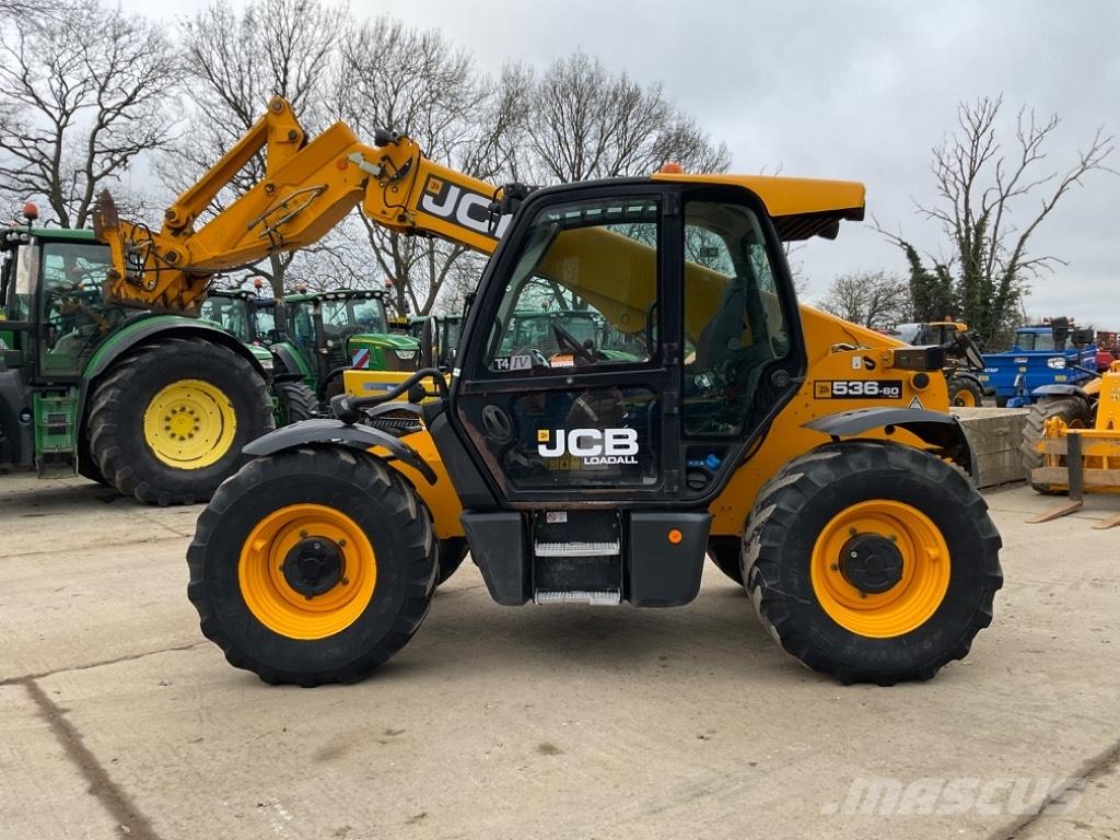 JCB 536-60 Agri Plus Manipulatoare agricole
