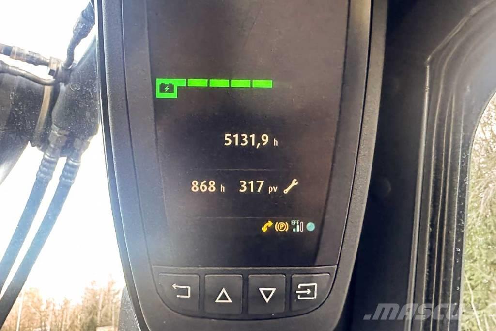 Linde E 30 Stivuitor electric