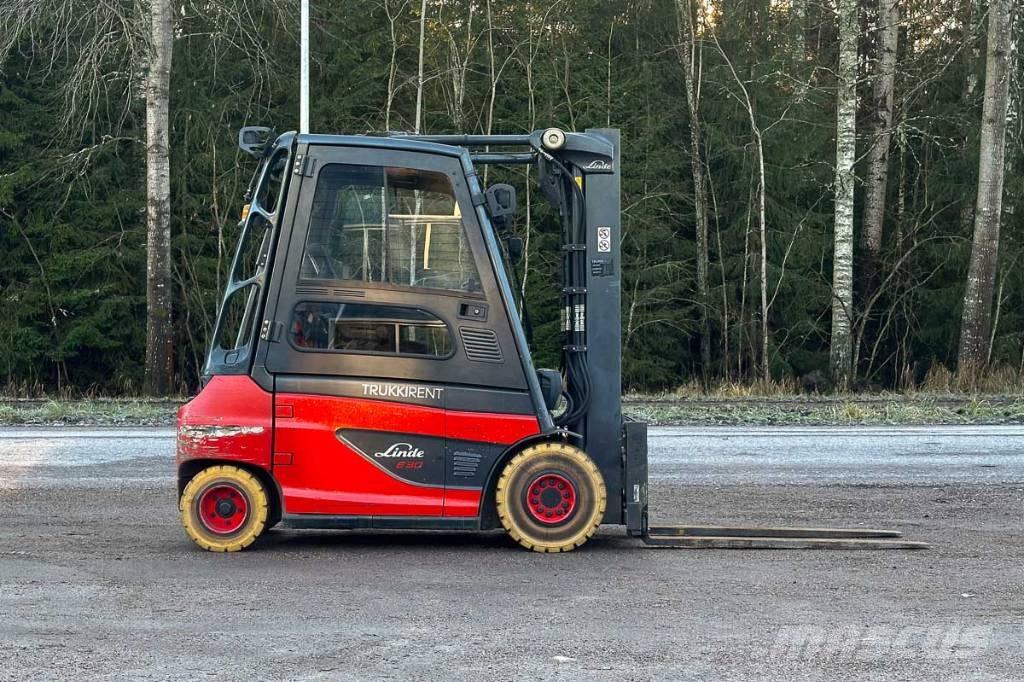 Linde E 30 Stivuitor electric