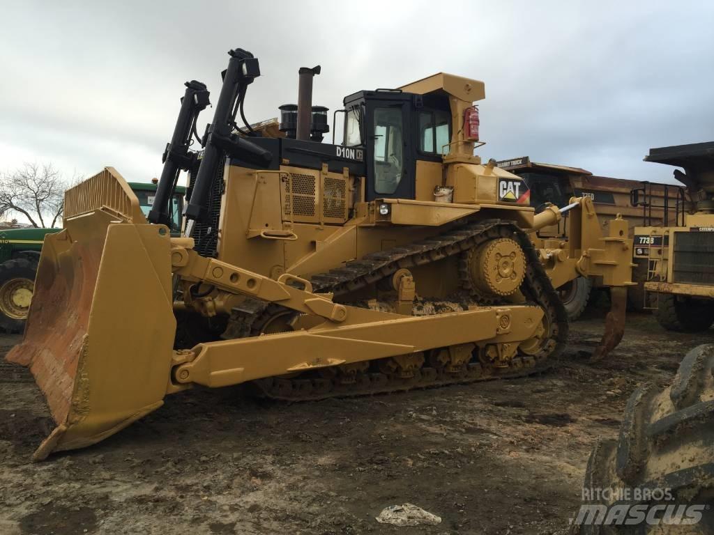 CAT D 10 N Buldozere pe senile