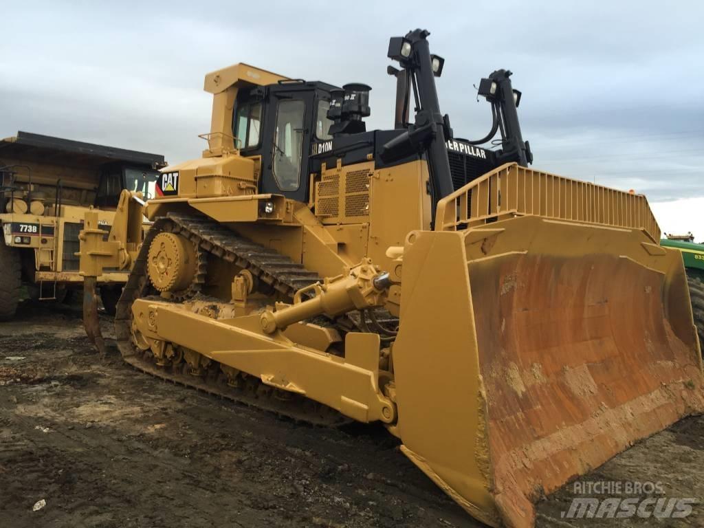 CAT D 10 N Buldozere pe senile