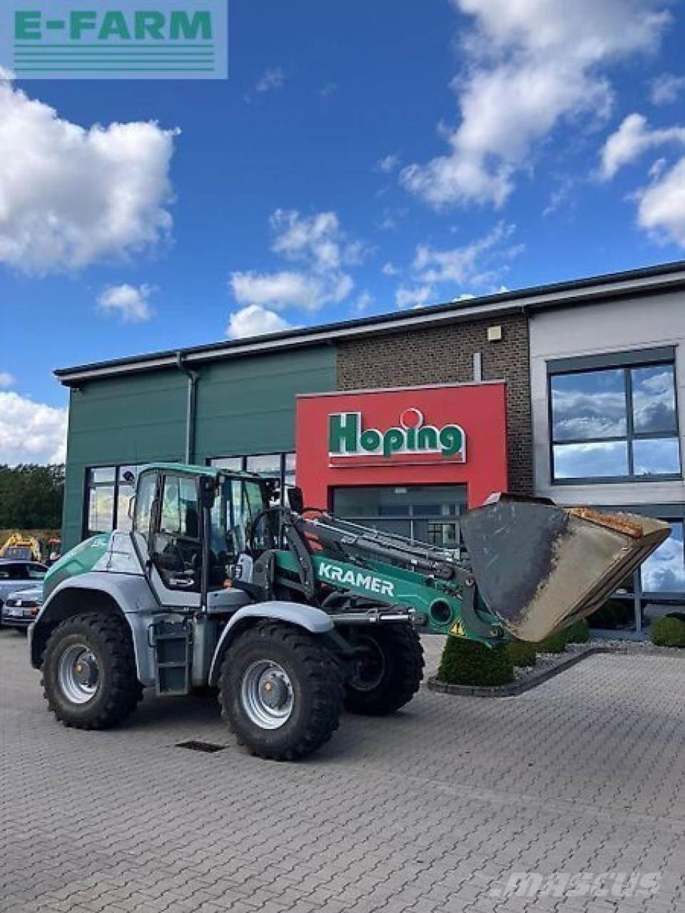 Kramer kl60.8l Mini excavatoare < 7t