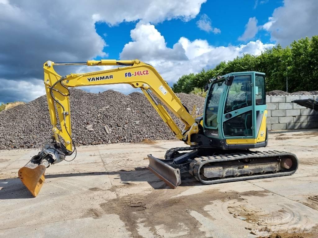 Yanmar Vio 80 U Excavatoare 7t - 12t