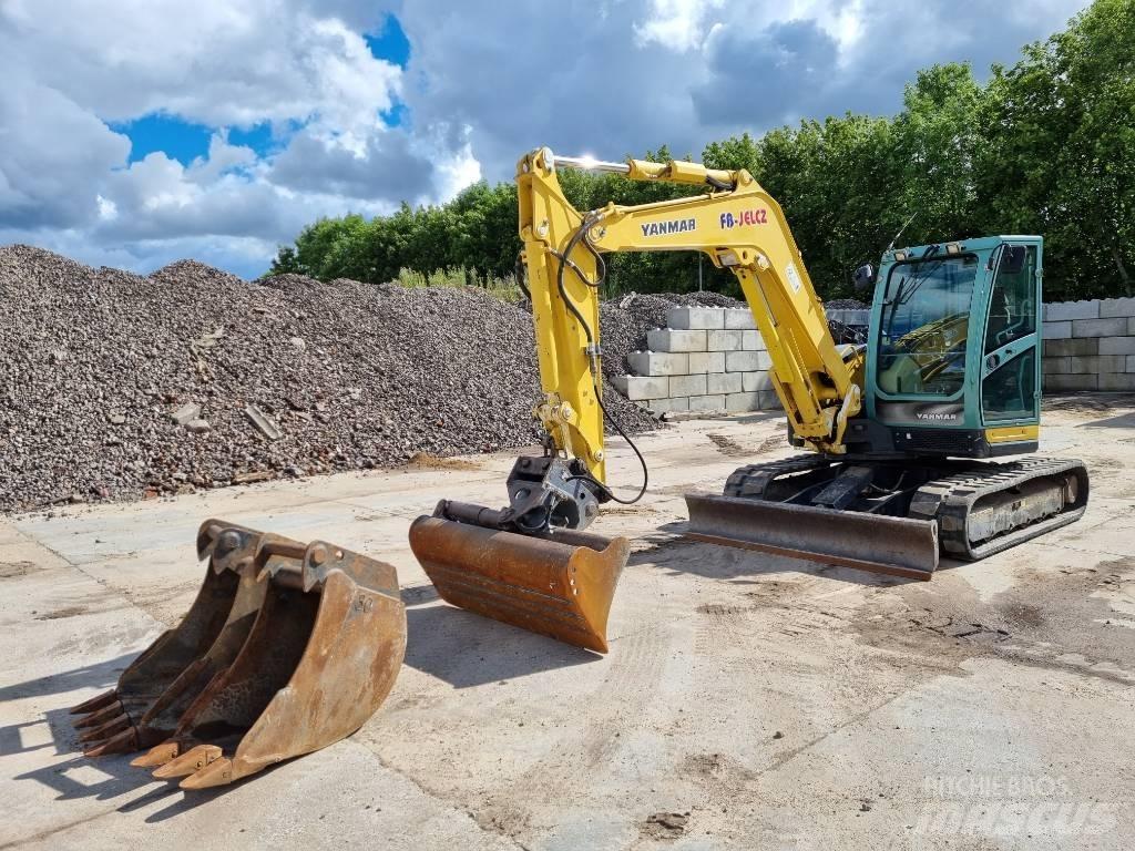 Yanmar Vio 80 U Excavatoare 7t - 12t