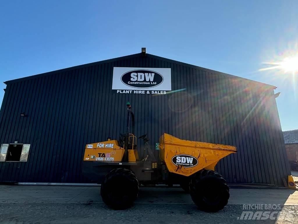 Terex TA 6 Minitractor de teren