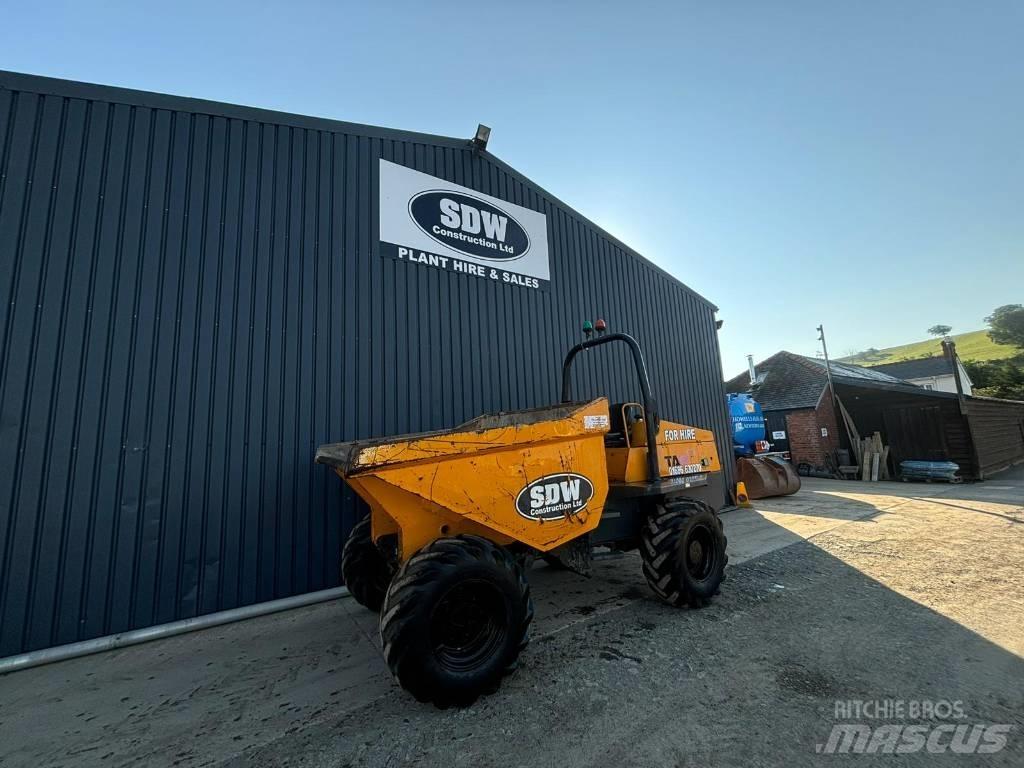 Terex TA 6 Minitractor de teren