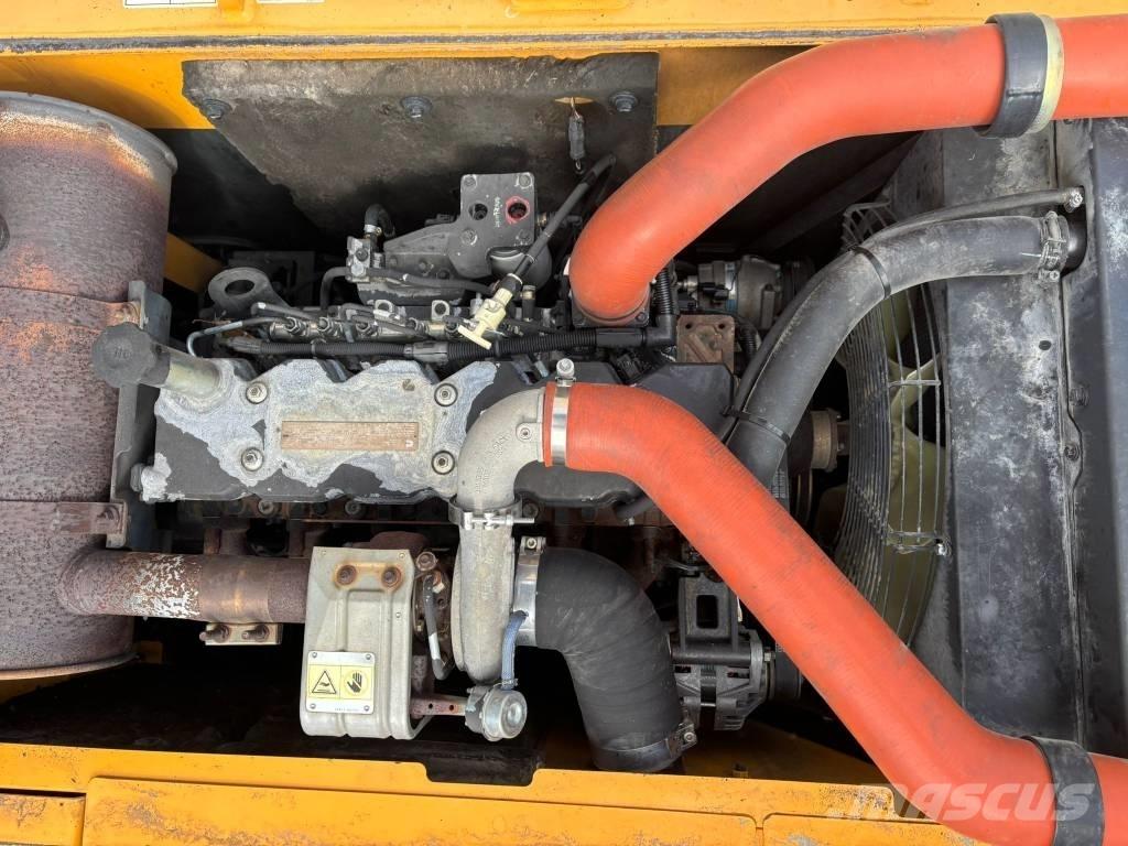 Hyundai 140W-9 Excavatoare cu roti