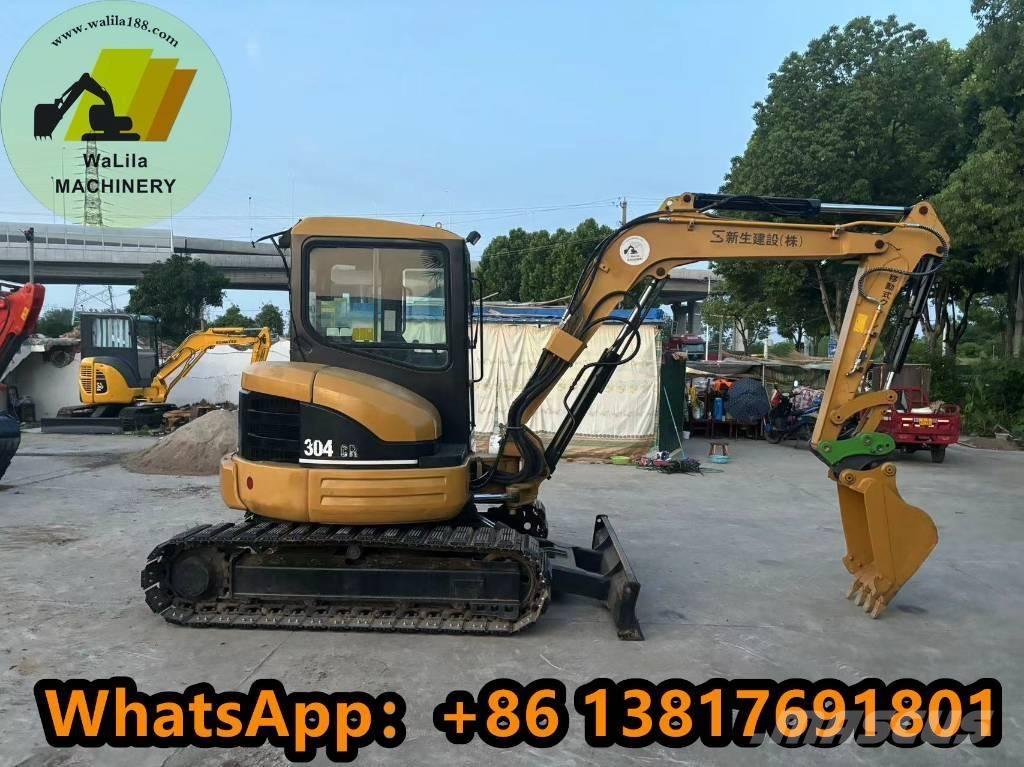 CAT 304 C CR Mini excavatoare < 7t
