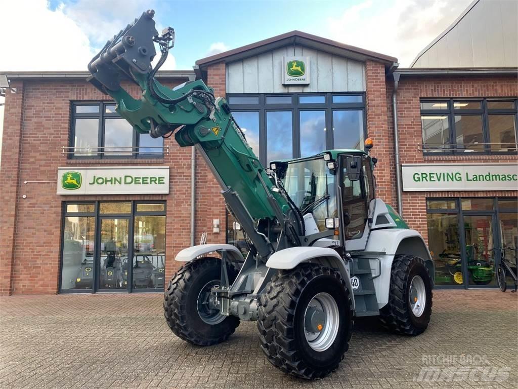 Kramer KL55.8T Incarcator pe pneuri