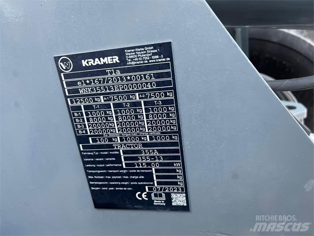 Kramer KL55.8T Incarcator pe pneuri