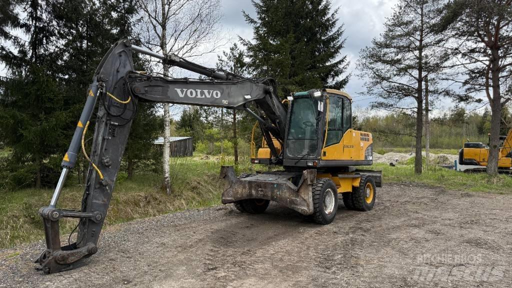 Volvo EW 160 C Excavatoare cu roti