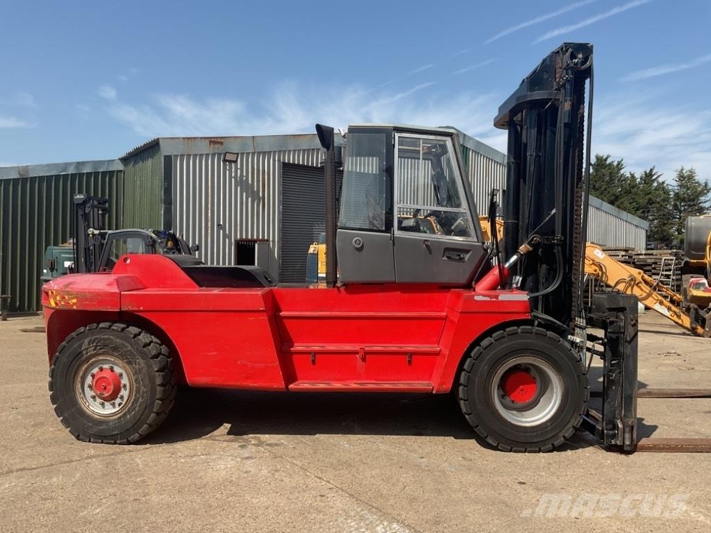Linde H160 Stivuitor diesel