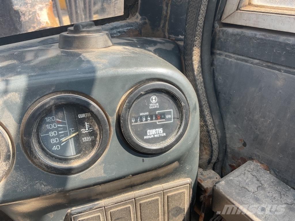 Linde H160 Stivuitor diesel