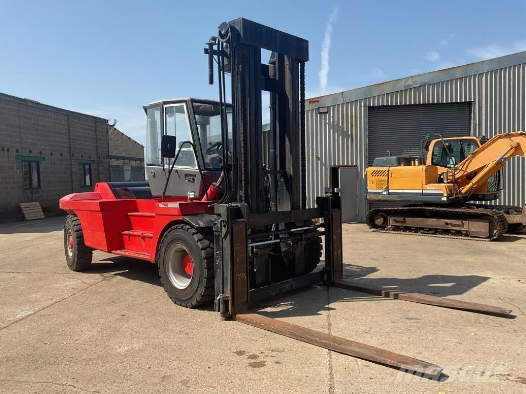 Linde H160 Stivuitor diesel