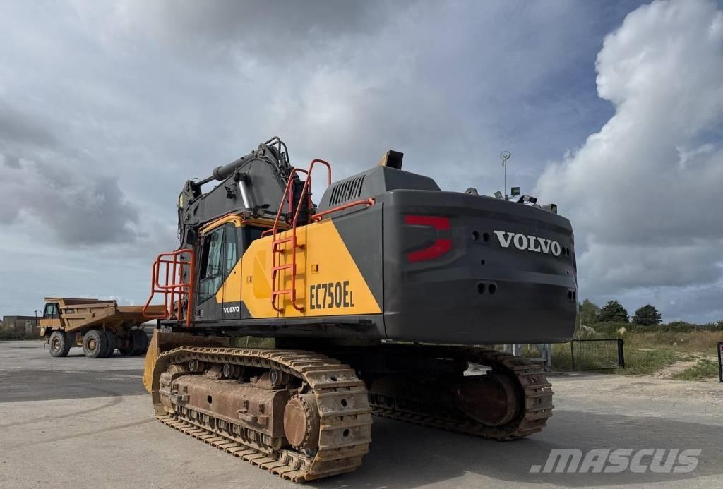 Volvo EC 750 EL Excavatoare pe șenile
