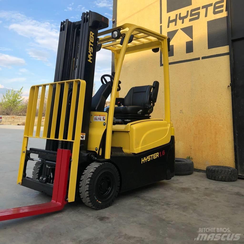 Hyster J1.6XNT Stivuitor electric