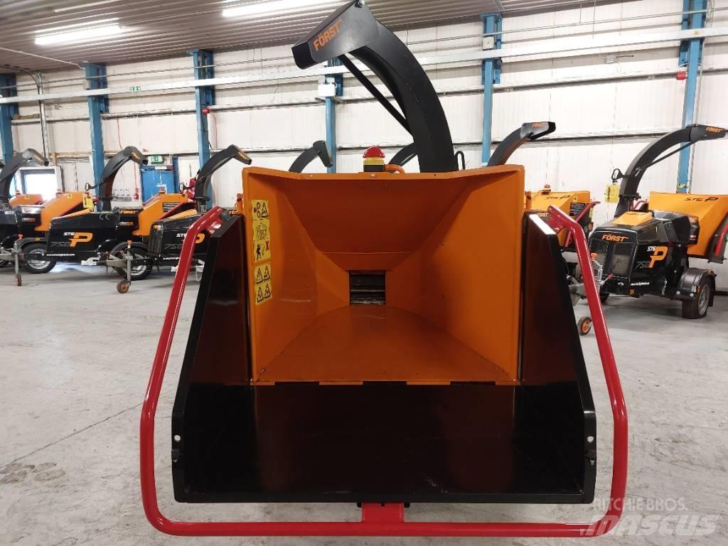 Forst ST6P Masini de tocat lemn
