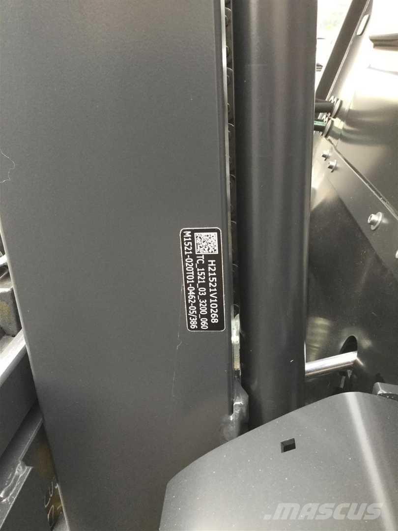 Linde E12 Stivuitor electric