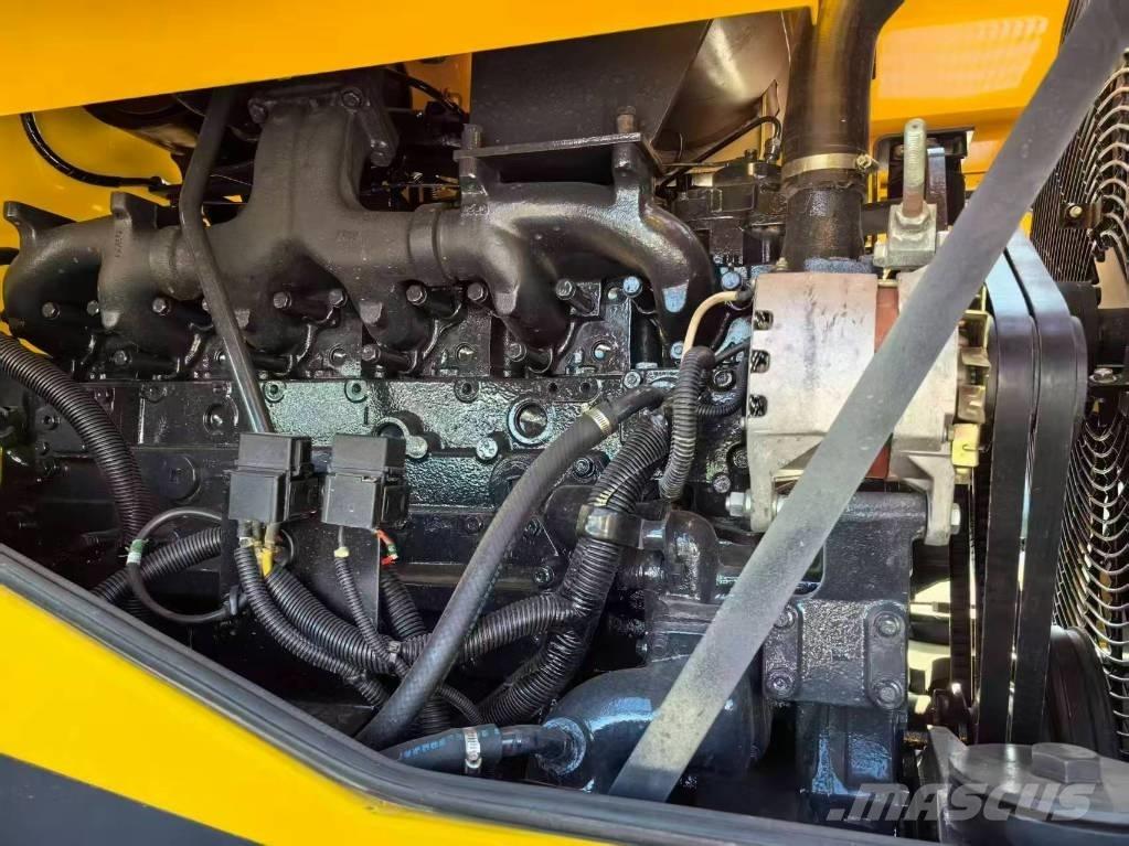 Komatsu WA 470 Incarcator pe pneuri