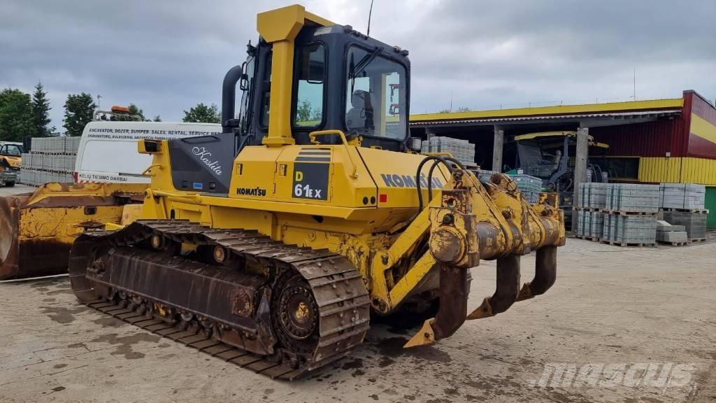 Komatsu D 61 EX-15 Buldozere pe senile