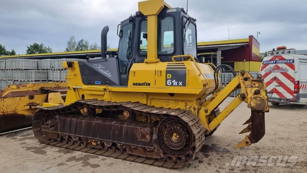 Komatsu D 61 EX-15 Buldozere pe senile