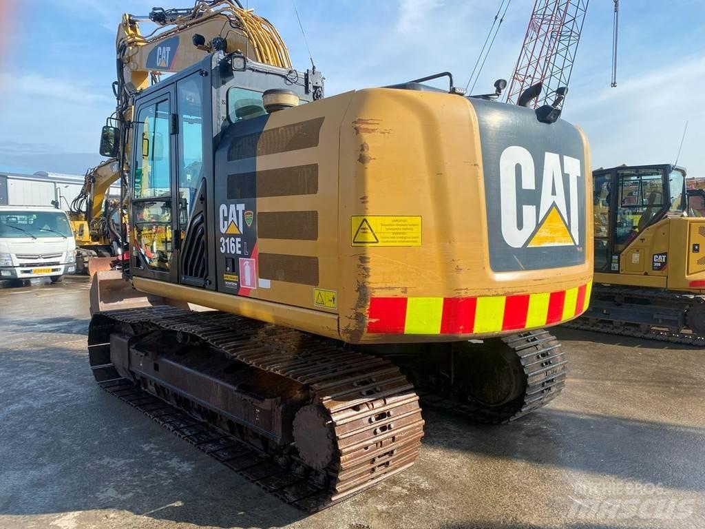 CAT 316 EL NVT Excavatoare pe șenile
