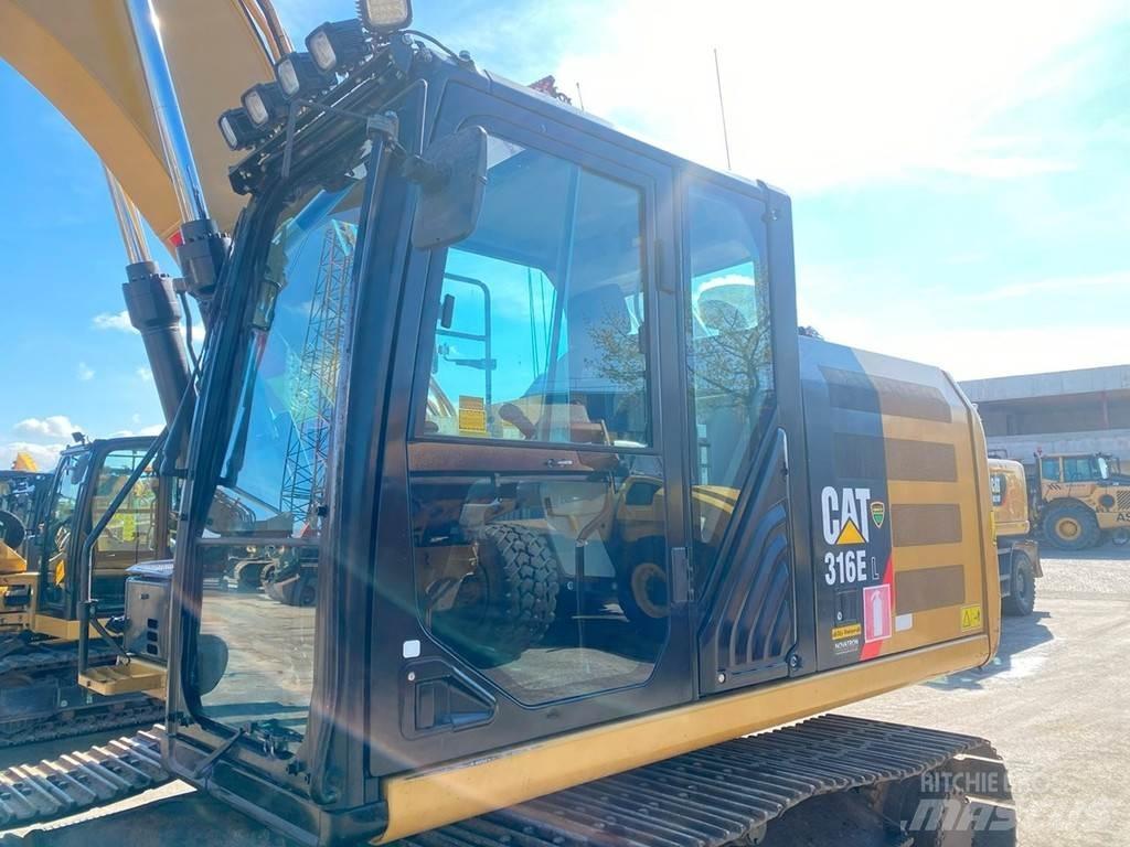 CAT 316 EL NVT Excavatoare pe șenile
