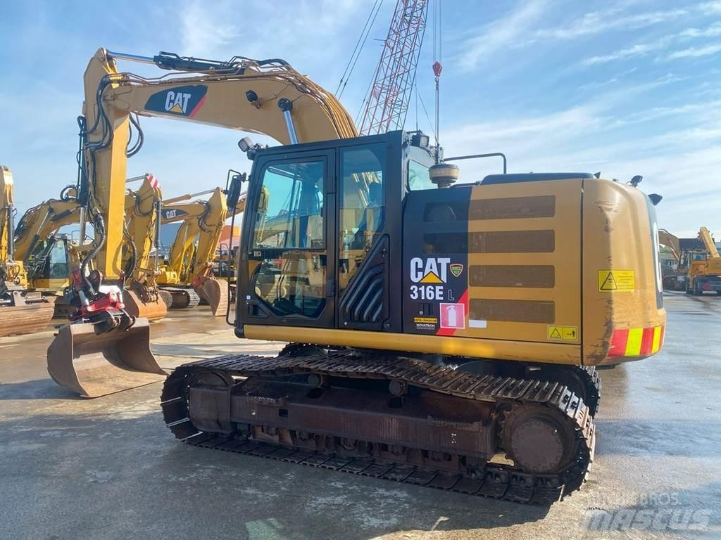 CAT 316 EL NVT Excavatoare pe șenile
