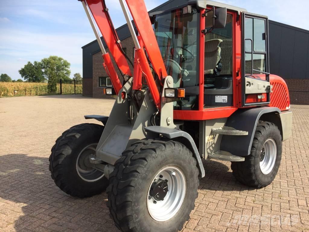 Terex TL 100 Incarcator pe pneuri