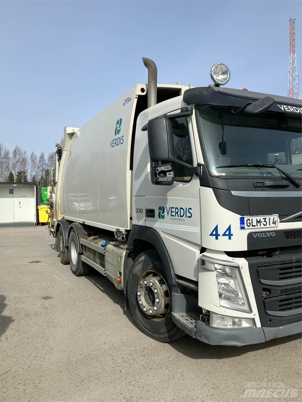 Volvo FM330 Camion de deseuri