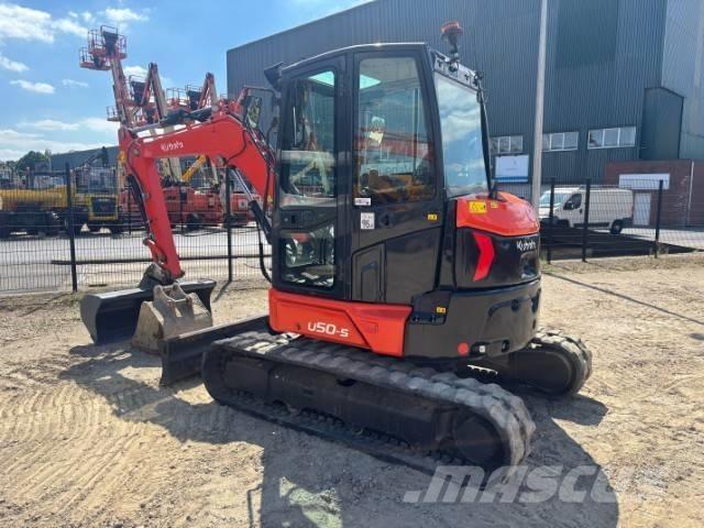 Kubota U 50-5 Mini excavatoare < 7t