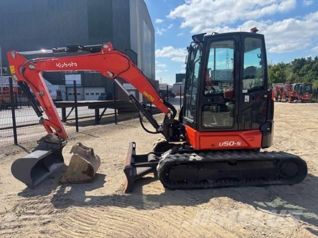Kubota U 50-5 Mini excavatoare < 7t