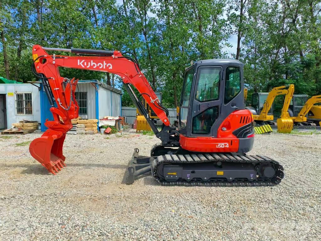 Kubota U 50 Mini excavatoare < 7t